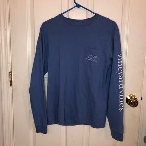 Mens Vineyard Vines pocket long sleeve shirt